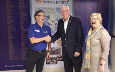 Rotary International President Riseley Calls GLP “the Gold Standard”