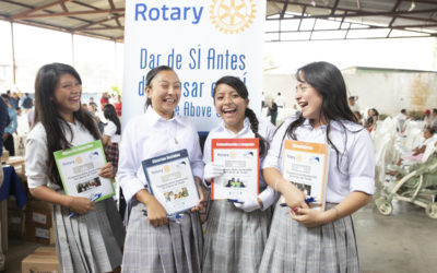 38 Rotary Clubs have pledged to our new Global Grant! Will your club join them?