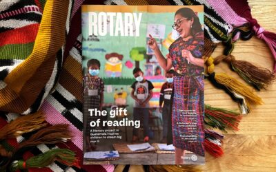 The GLP is Rotary Magazine’s September Cover Story!